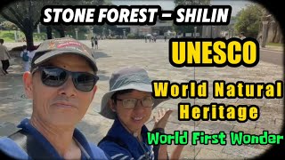 Best Karst Landscape Rank First World Wonders Shilin Stone Forest [upl. by Haleigh]