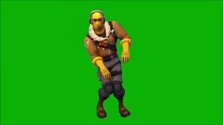 Green Screen Fortnite Flux Emote [upl. by Pestana]