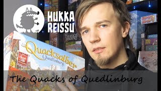 The Quacks of Quedlinburg arvostelu [upl. by Cinderella]