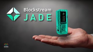 The Blockstream Jade  Full Setup and Review [upl. by Feil]