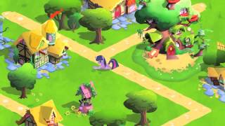 My Little Pony Game App  Download Now TV Commercial  Gameloft [upl. by Natsrik299]