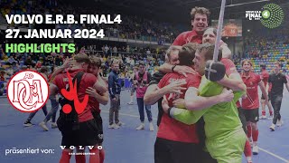 Der Club an der Alster  TSV Mannheim Hockey  HIGHLIGHTS  Volvo ERB Final4 2024 [upl. by Somerset]