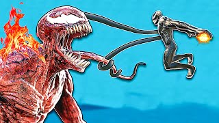 TITAN CARNAGE Fights Venom In VR Blade And Sorcery Mods [upl. by Alleyne]