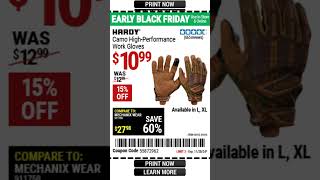 Harbor Freight Early Black Friday for Campers and RVers camping blackfriday harborfreight [upl. by Yelkreb]