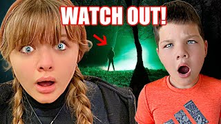 THE HillBILLY PEOPLEScary Urban Legend with Aubrey and Caleb [upl. by Popele]