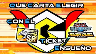 YuGiOh Duel Links  Que Cambiar Con El Ticket SR Ensueño Festival Goha Rush [upl. by Newbill]