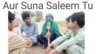 Aur Suna Saleem Tu Kithe Kithe Gayi [upl. by Atter]