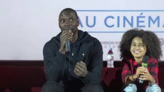 Avantpremière de Demain tout commence avec Omar Sy [upl. by Intyre]