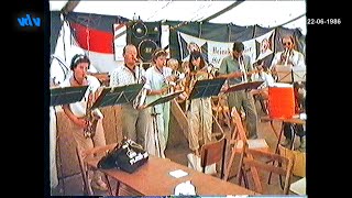 Ulicoten BaarleNassau  Plus Fanfare speelt voor Peru op de jaarmarkt 1986 [upl. by Venetis]