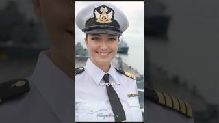 Naval admiral 3 naval lady military armylover shorts short shortvideo youtubeshorts [upl. by Hanyaz]