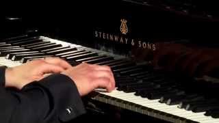 J S Bach Two Part Invention no 13 in A minor BWV 784 Inwencjadwugłosowa a moll [upl. by Jule]