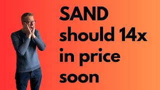 Sandbox SAND is a 450 coin currently 033 [upl. by Sarene]