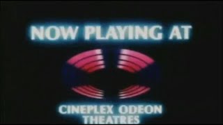 Cineplex Odeon Theatres  Now Playing [upl. by Ardnac]