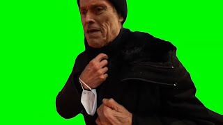 Willem Dafoe Drip Green Screen [upl. by Toddy339]