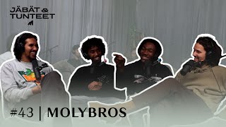 43 MolyBros – Unelmia ja tubehommia  Jäbät amp Tunteet Podcast [upl. by Wilburt]