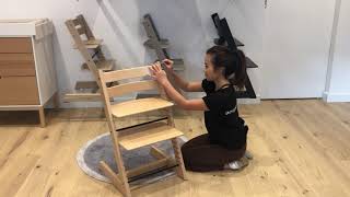 STOKKE AUSTRALIA  Build Your Tripp Trapp Tutorial [upl. by Petracca]