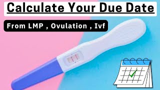 pregnancy due date calculator  delivery time kaise pata kare mommy expertise [upl. by Vern]