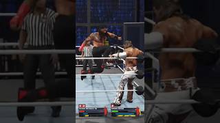 WWE 2K24  Roman Reigns Super Finisher 👊🏼❤️‍🔥  wwe gaming wwe2k24 trending shorts [upl. by Naraj]