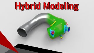 Hybrid Modeling Using Geomagic Design X [upl. by Brady]