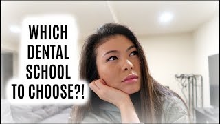 Choosing Your Dental School  LauraSmiles [upl. by Garett336]