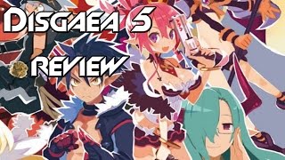 Disgaea 5 Review PS4 [upl. by Eednil]