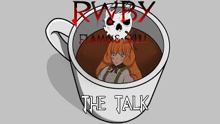 RWBY Flaming Skull  Pennys Talk With Vera [upl. by Ahsito]