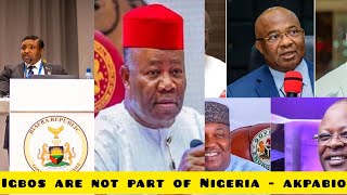 IGBOS ARE NOT PART OF NIGERIA AKPABIO [upl. by Ahsiadal757]