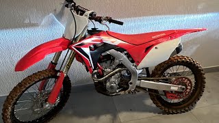 MOTO NOVA CRF 250R 2021 NO CROZETTA PARK CROSS [upl. by Kai]