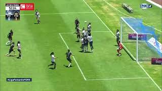 Gol de Aerial Chavarin  Jornada 5  Liga BBVA MX Femenil [upl. by Glantz]