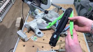 Mikes Toolshop erklärt die neue Festool Kapex KS 60  Teil 1 [upl. by Kurtis]