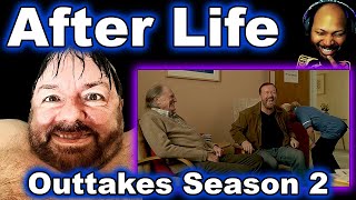 Ricky Gervais After Life Season 2 Outtakes Reaction [upl. by Artemis]