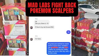 Pokemon Card Costco Mini Tins Scalpers Being Scammed by Mad Lads Fans are Fighting Back [upl. by Knute926]