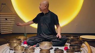 Anxiety Relief with Singing Bowls Soothing Sounds [upl. by Direj440]