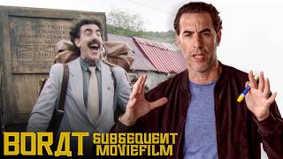 Sacha Baron Cohen Breaks Down a Scene From Borat Subsequent Moviefilm  Vanity Fair [upl. by Hernardo731]