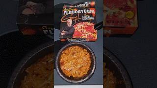 Lets try Guy Fieris Flavortown cheesy lasagna with pepperoni shorts [upl. by Carl]