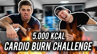 5000 CALORIE BURN CARDIO CHALLENGE [upl. by Lehcir]