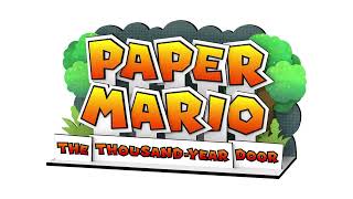 Palace of Shadow Courtyard Tower  Paper Mario The ThousandYear Door OST [upl. by Hanover]