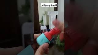 jcpenny haul  jcpenney  skincare preppy makeup [upl. by Nnael]