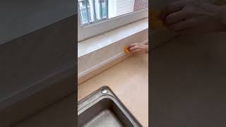 quotImmersive sealing in the kitchen sinkquotsiliconesealant bathroom sealing waterproof [upl. by Eekorehc]