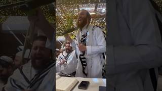 Beri Weber amp Shai Graucher Singing amp Dancing in the Sukkah Vid Dudi Kepler israel [upl. by Arimlede]