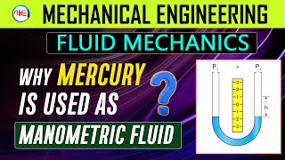 Why Mercury is used as manometric fluid  Which Property ia the main reason for its use in barometer [upl. by Pagas394]