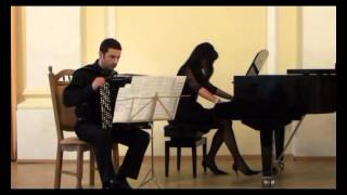 Volodymyr Runchak  Vladislav Passion for accordion and piano 1 [upl. by Ahsinrad]