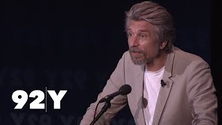 Karl Ove Knausgaard reads from quotMy Struggle Book Fourquot and is interviewed by Rivka Galchen [upl. by Guod]