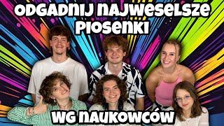 Zgadnij najweselsze piosenki wg naukowców 🔬😊  Dzikie Ucho [upl. by Inattyrb]