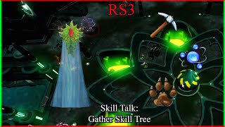 RS3 Skill Talk Gather Skill Tree [upl. by Bethanne]