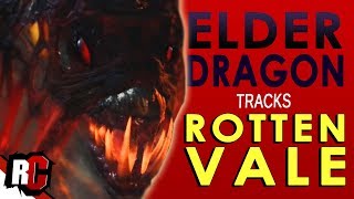 Finding ELDER DRAGON Tracks in Rotten Vale  Monster Hunter World Vaal Hazak Track Locations [upl. by Hawkie721]