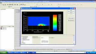 Aqualog EEM Capture Realtime analysis of Quinine Sulfate standard solution [upl. by Anirrehs]