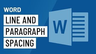 Word Line and Paragraph Spacing [upl. by Eilesor274]