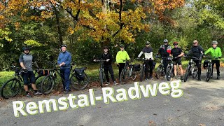 Remstal  Radweg  108Km  730Hm  Велопутешествие [upl. by Ahsatel]