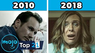 Top 21 Best Horror Movies of Each Year 2000  2020 [upl. by Appleton]